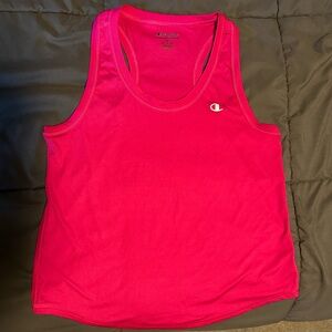 Champion Women's Vibrant Pink Tank Top